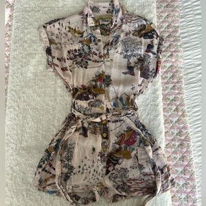 Chufy x Kathmandu Heights Marcia women’s romper